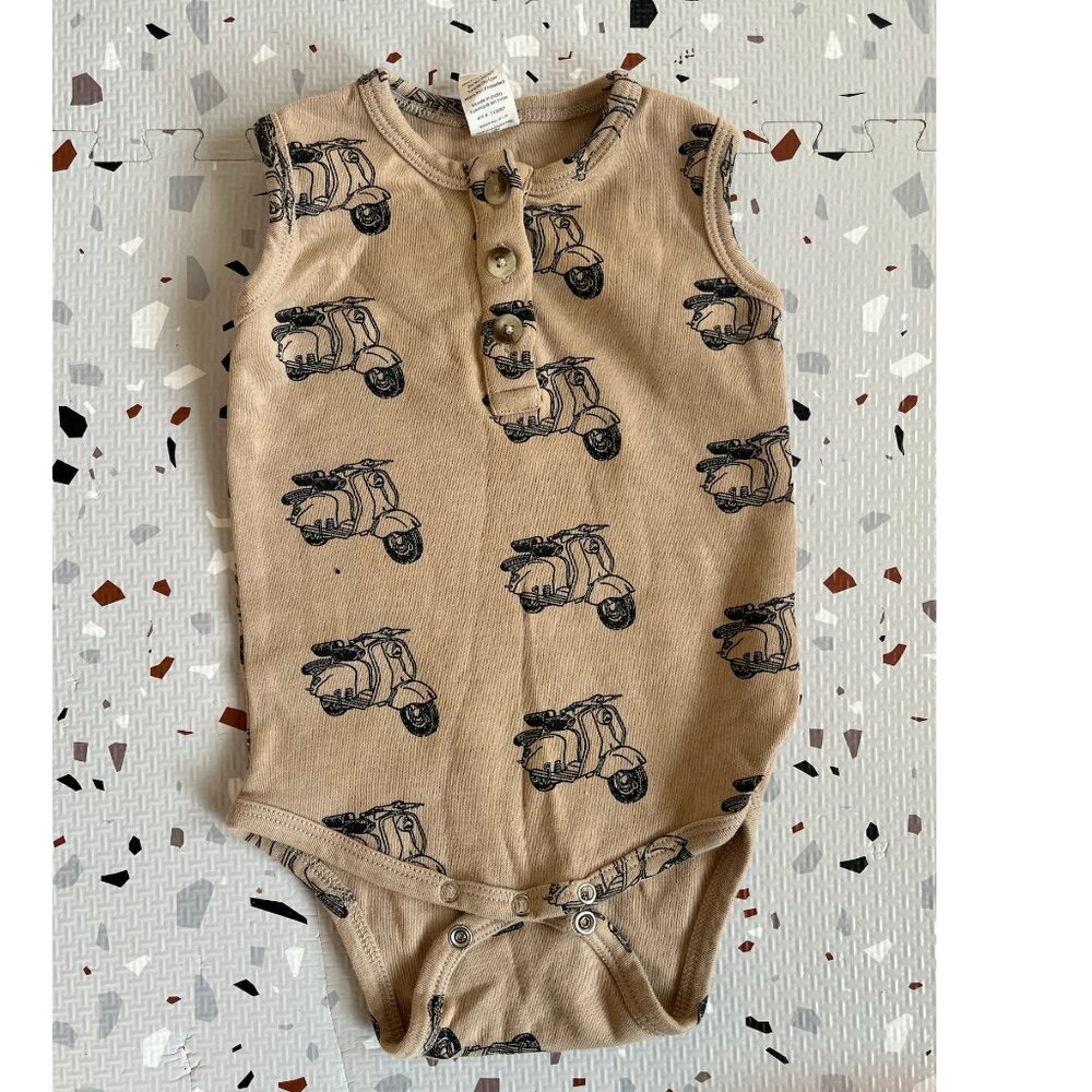 Kate Quinn Motorcycle Onsie